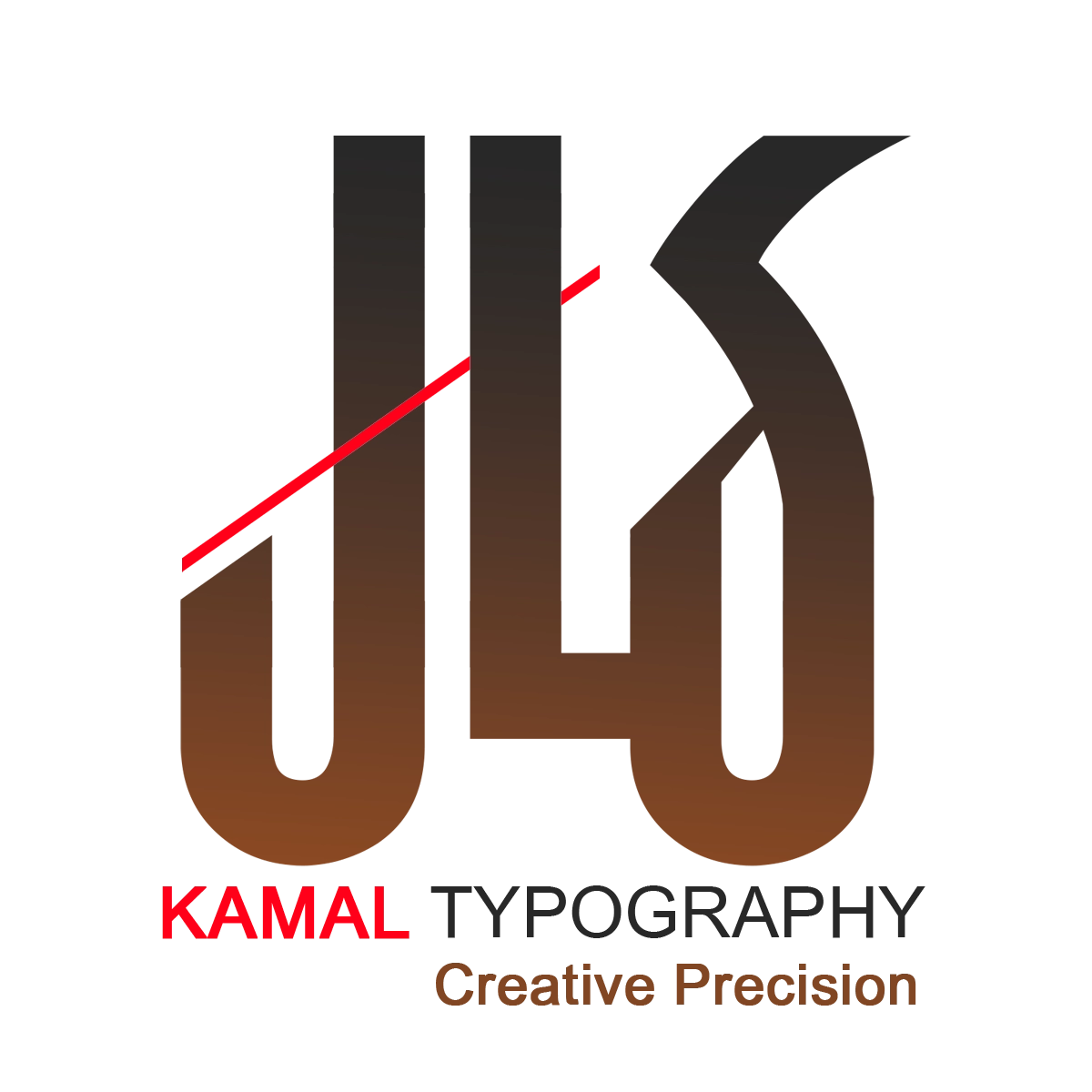Kamal-Typography-طراحی-لوگو-تایپوگرافی-مدرن-